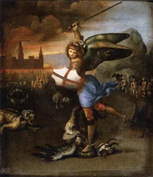 Heiliger Michael und der Drache